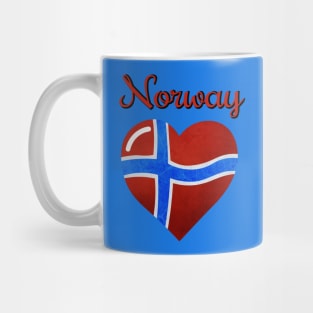 The flag of Norway, Norges flagg Mug